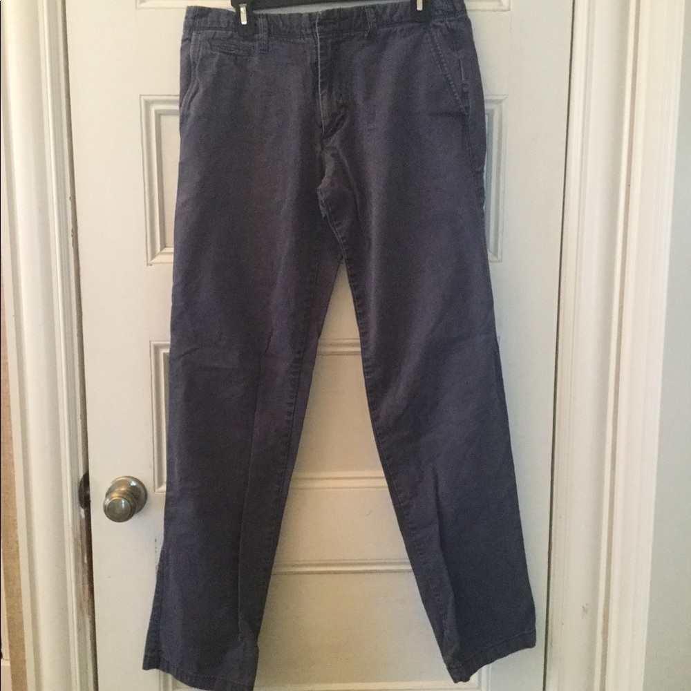 Men’s navy pants